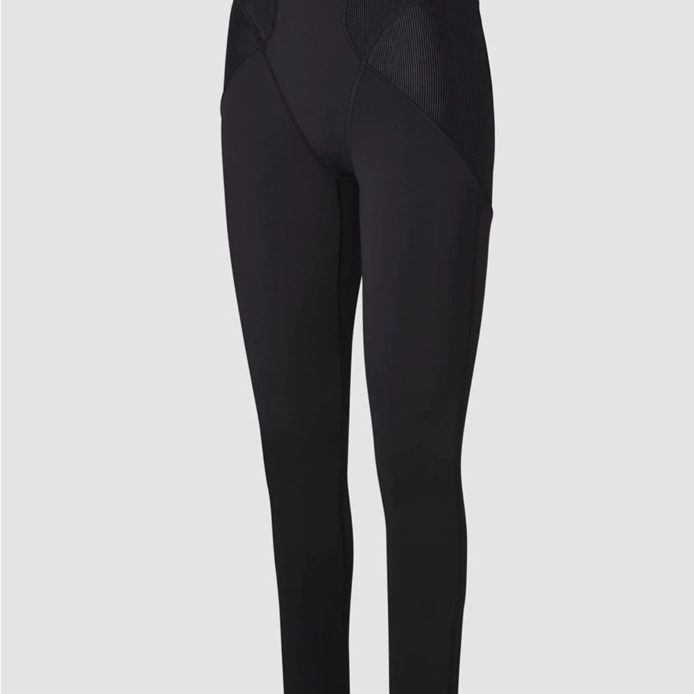 Savage X Fenty Rihanna CURVE ALERT HIGH-WAIST RIB LEGGING - Picture 3 of 8